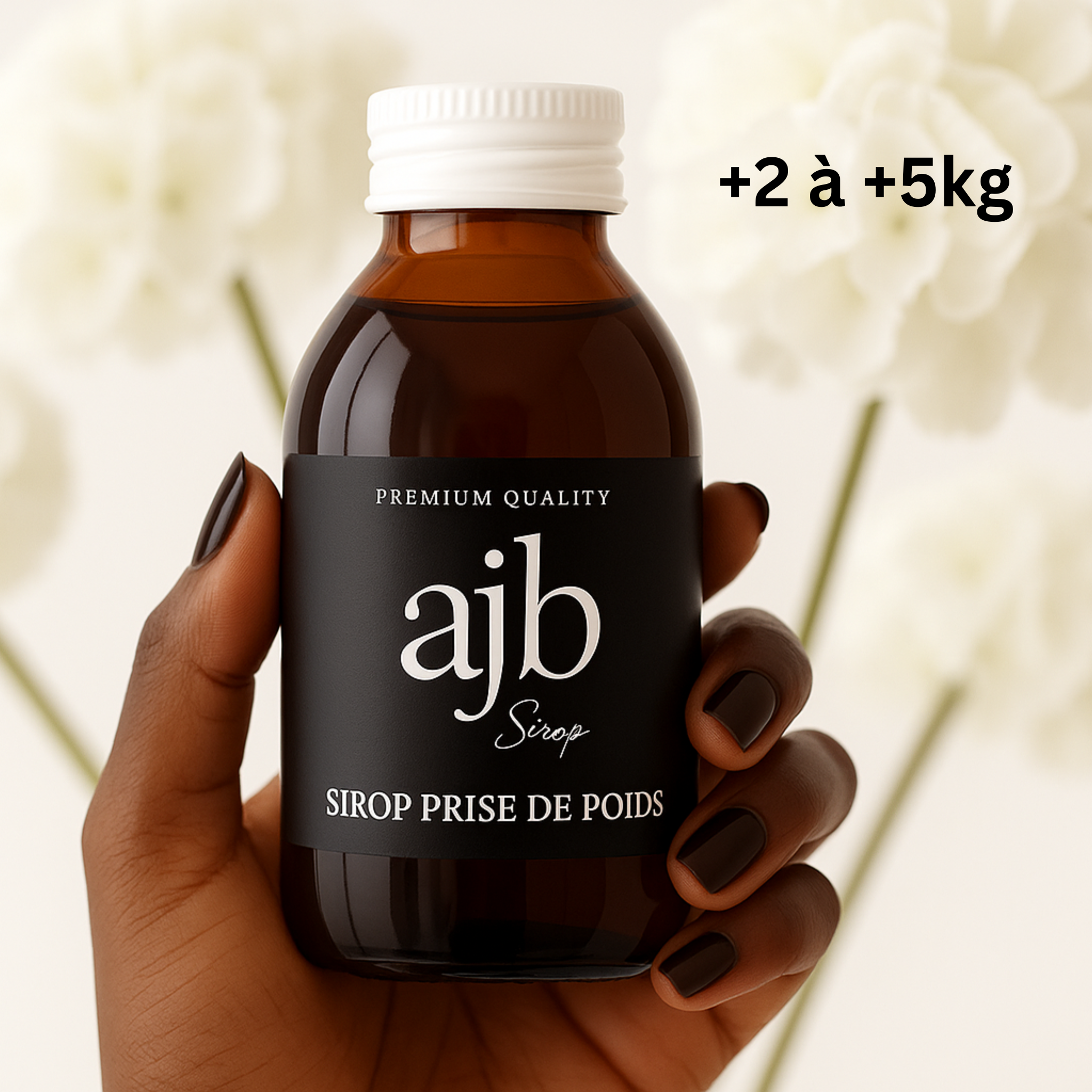AJB - Sirop prise de poids