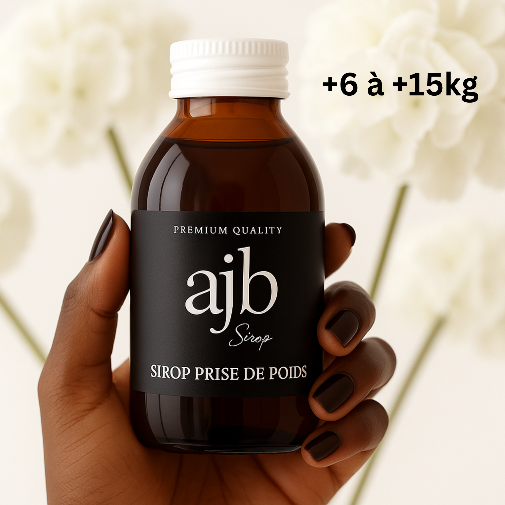 AJB - Sirop prise de poids