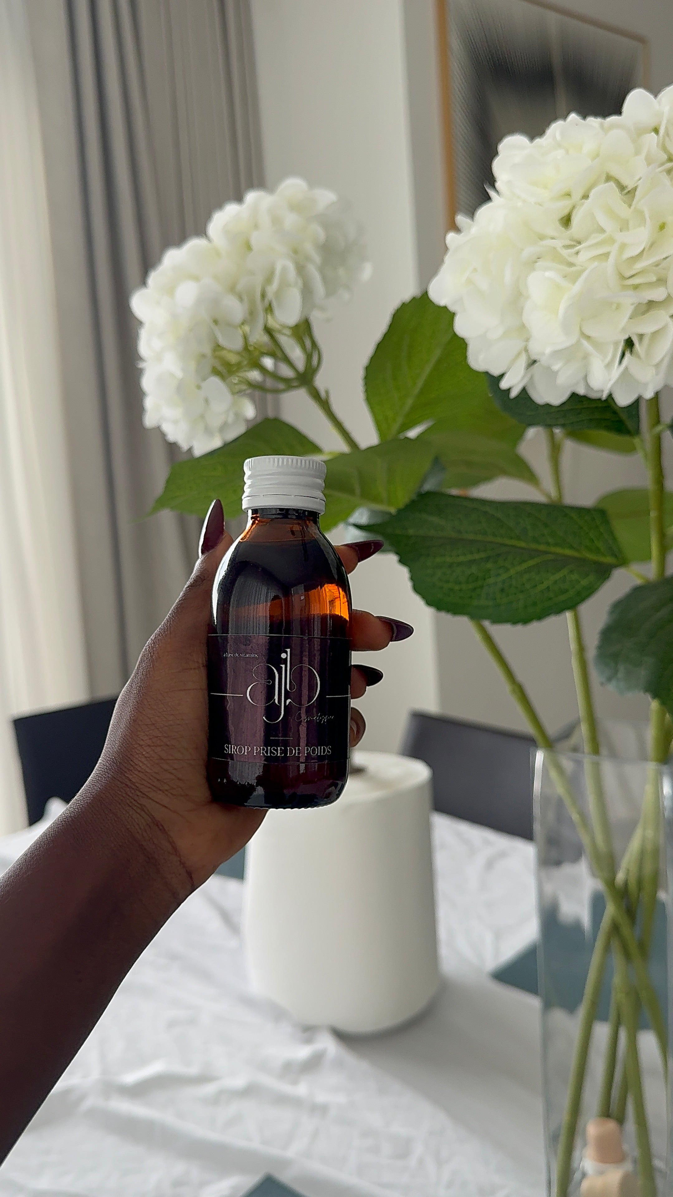 AJB - Sirop prise de poids
